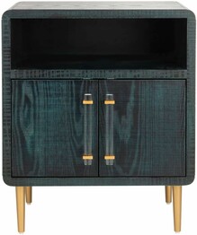 ALFIE 2 DOOR SIDE TABLE