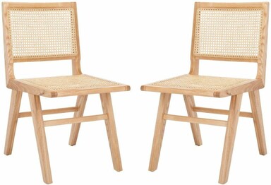 HATTIE FRENCH CANE DINING CHAI