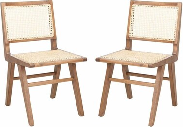 HATTIE FRENCH CANE DINING CHAI