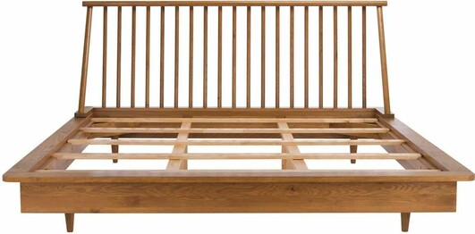 CASSIUS WOOD SPINDLE BED