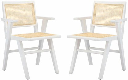 HATTIE FRENCH CANE ARM CHAIR