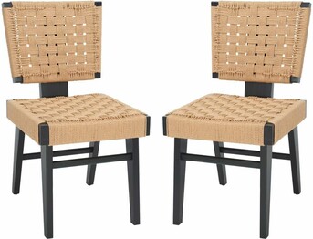 SUSANNE WOVEN DINING CHAIR