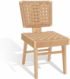 SUSANNE WOVEN DINING CHAIR