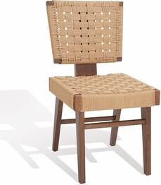 SUSANNE WOVEN DINING CHAIR