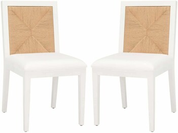 EMILIO WOVEN DINING CHAIR