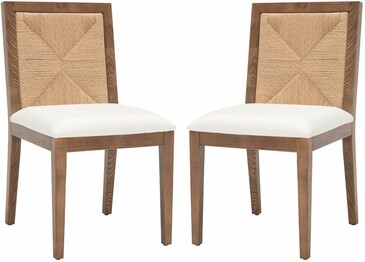 EMILIO WOVEN DINING CHAIR