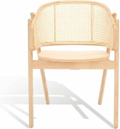 EMMY RATTAN BACK DINING CHAIR