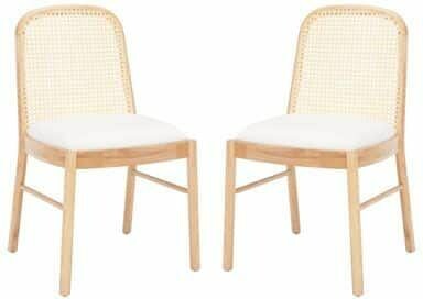 ANNMARIE RATTAN BACK CHAIR