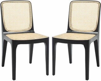 FRANK RATTAN DINING CHAIR