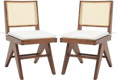 COLETTE RATTAN DINING CHAIR