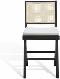 COLETTE RATTAN COUNTER STOOL