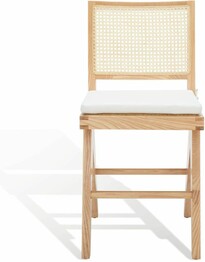 COLETTE RATTAN COUNTER STOOL