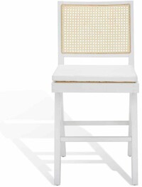 COLETTE RATTAN COUNTER STOOL