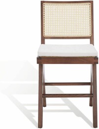 COLETTE RATTAN COUNTER STOOL