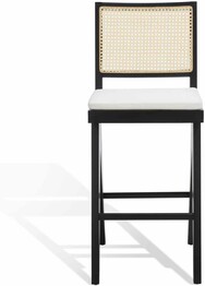 COLETTE RATTAN BARSTOOL
