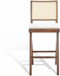 COLETTE RATTAN BARSTOOL