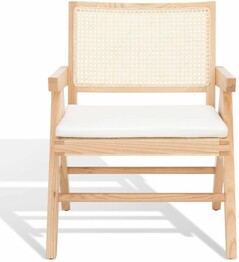 COLETTE RATTAN ACCENT CHAIR