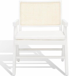 COLETTE RATTAN ACCENT CHAIR