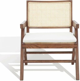 COLETTE RATTAN ACCENT CHAIR