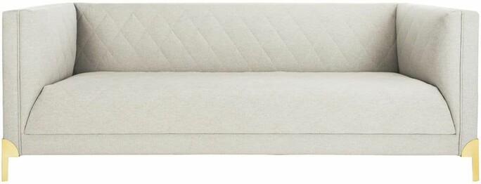 LUANNA DIAMOND TRELLIS SOFA