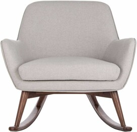 MACK MID-CENTURY ROCKING CHAIR