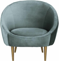 RAZIA CHANNEL TUFTED TUB CHAIR