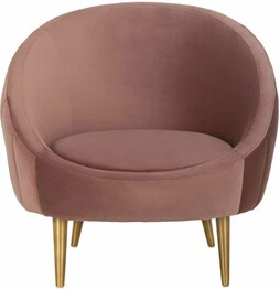RAZIA CHANNEL TUFTED TUB CHAIR
