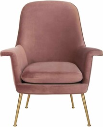 AIMEE VELVET ARM CHAIR