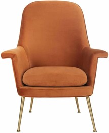 AIMEE VELVET ARM CHAIR