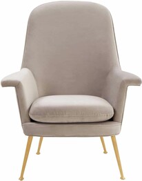 AIMEE VELVET ARM CHAIR