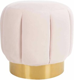 MAXINE CHANNEL TUFTED OTTTOMAN