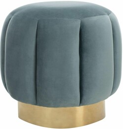 MAXINE CHANNEL TUFTED OTTTOMAN