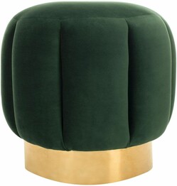 MAXINE CHANNEL TUFTED OTTTOMAN