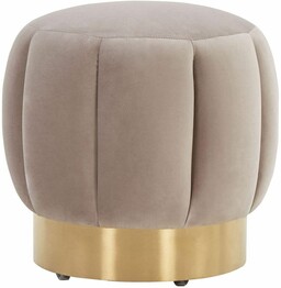 MAXINE CHANNEL TUFTED OTTTOMAN