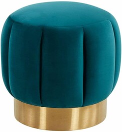 MAXINE CHANNEL TUFTED OTTTOMAN