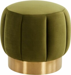 MAXINE CHANNEL TUFTED OTTTOMAN