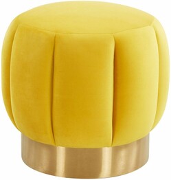 MAXINE CHANNEL TUFTED OTTTOMAN