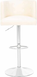 ZAYNA ADJUSTABLE BARSTOOL