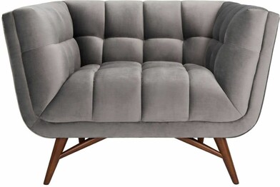 ONYX MID-CENTURY CLUB CHAIR