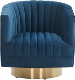 JOSEPHINE SWIVEL BARREL CHAIR