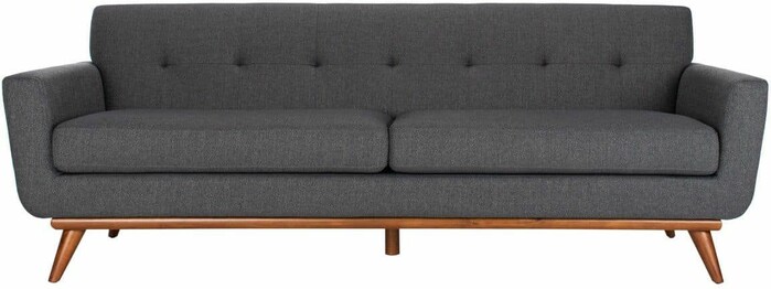 OPAL LINEN TUFTED SOFA