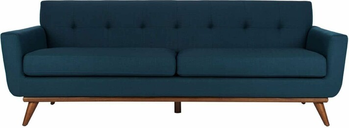OPAL LINEN TUFTED SOFA