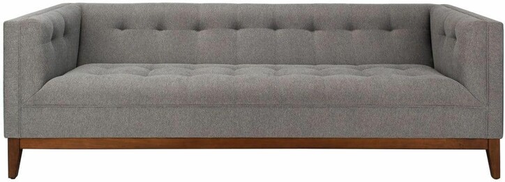 GARNET LINEN TUFTED SOFA