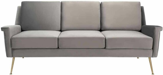 PERIDOT VELVET MODERN SOFA