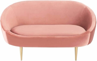RAZIA CHANNEL TUFTED LOVESEAT