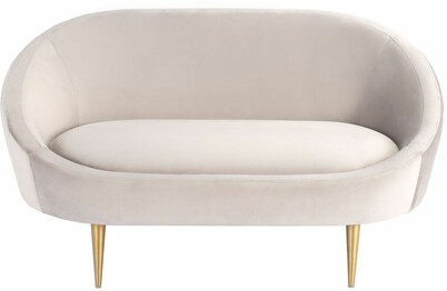 RAZIA CHANNEL TUFTED LOVESEAT