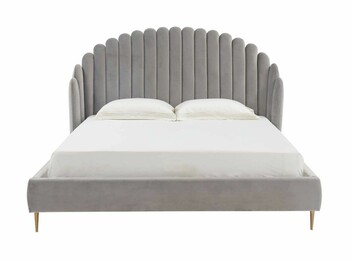 ROSABELLA CHANNEL TUFTED BED