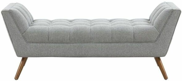 DAMIAN TUFTED BENCH