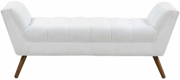 DAMIAN TUFTED BENCH