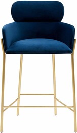 CHARLIZE VELVET COUNTER STOOL